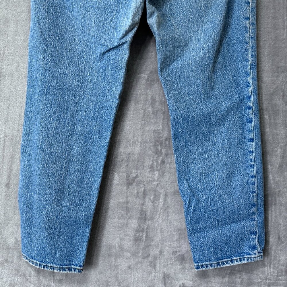 Madewell The Perfect Vintage Jean Size 31 Medium Wash - Picture 10 of 12